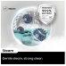 HWF3S8514X Hisense 8.5 KG Series 3S Front Load Washing Machine 